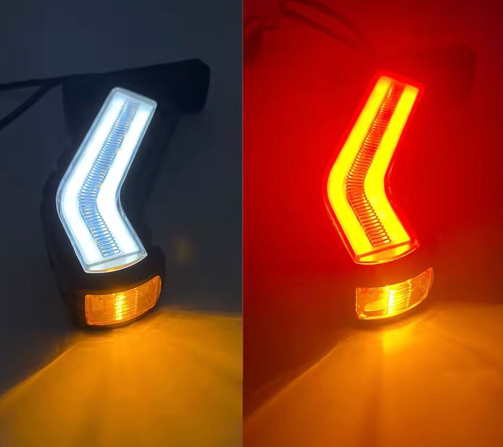 Luci LED di posizione laterali 12V/24V con freccia dinamica camion e rimorchi 2 pezzi