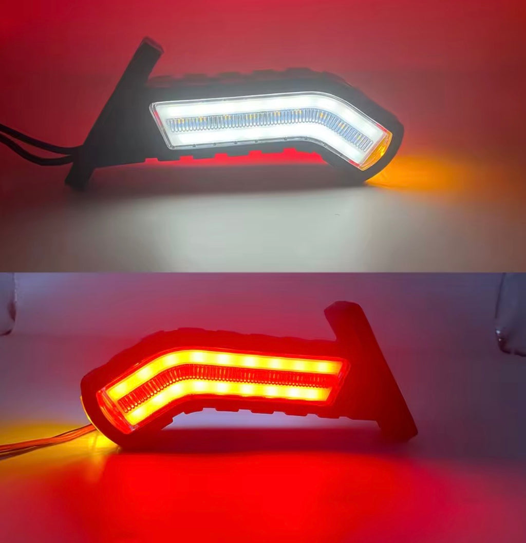 Luci LED di posizione laterali 12V/24V con freccia dinamica camion e rimorchi 2 pezzi