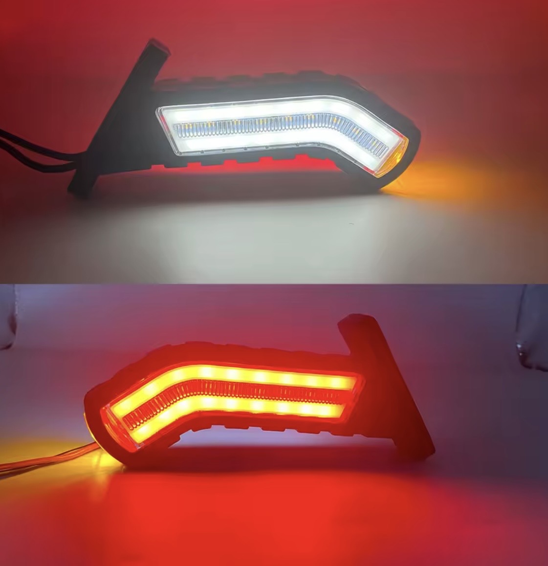 Luci LED di posizione laterali 12V/24V con freccia dinamica camion e rimorchi 2 pezzi