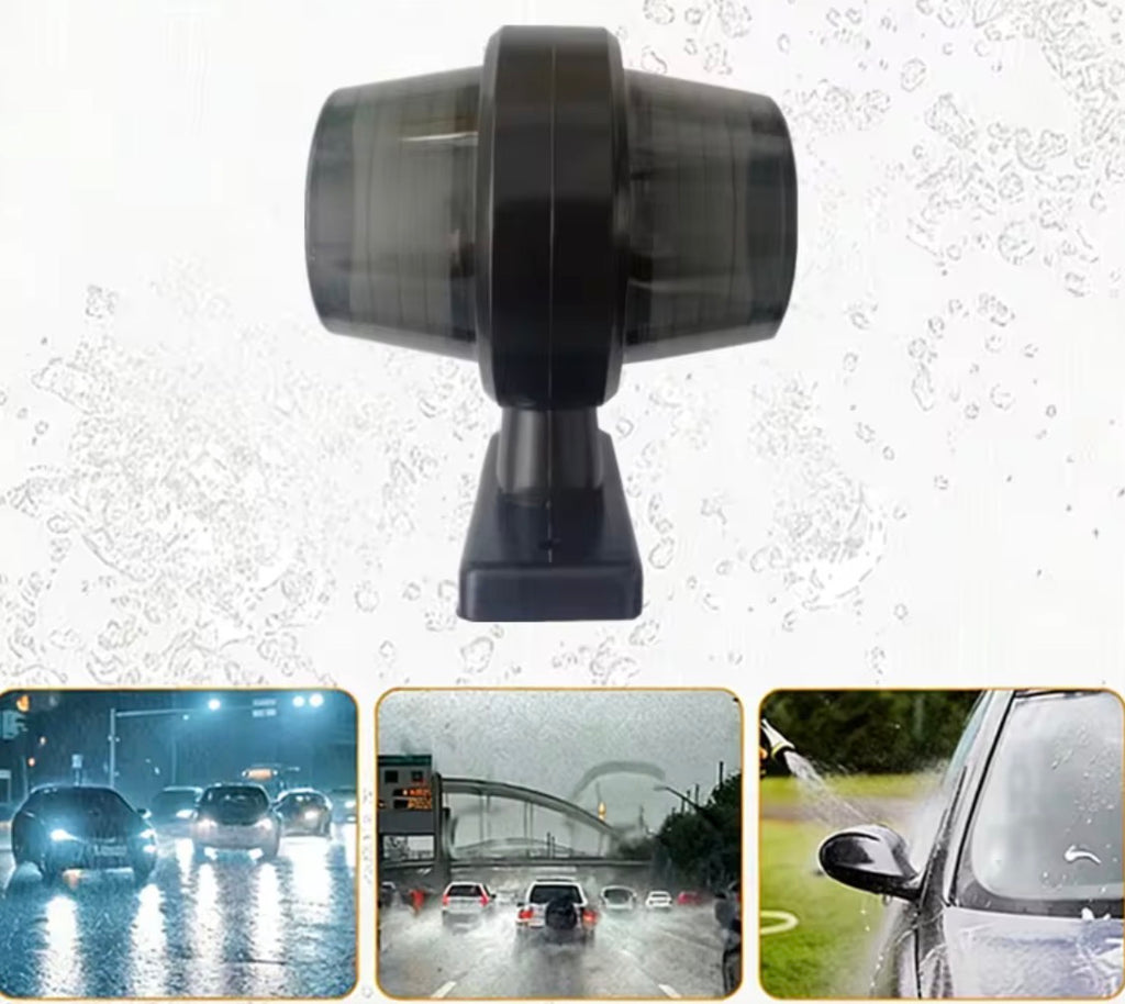 Luci di posizione LED fumé per camion e rimorchi 12V 24V – Indicatori laterali rosso/ambra a doppia faccia (2 Pezzi)