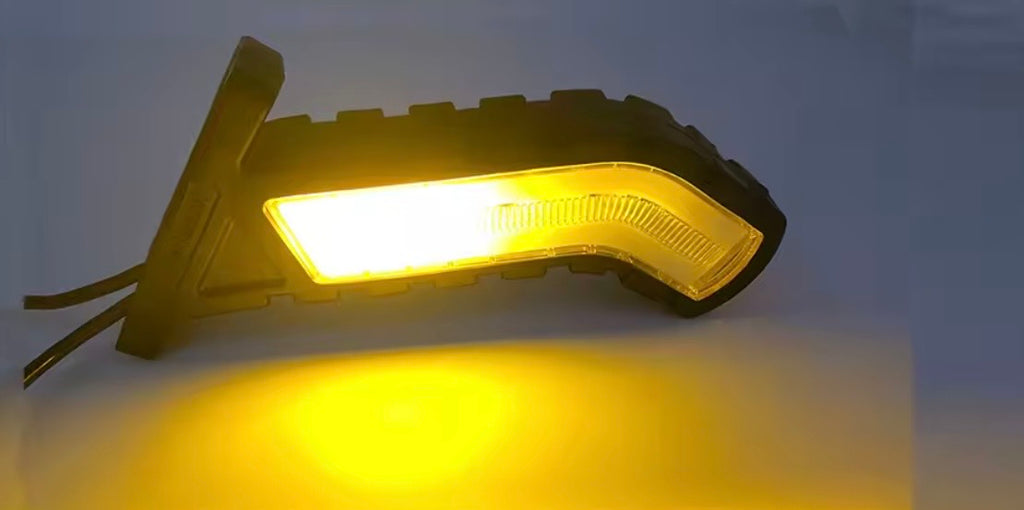 Luci LED di posizione laterali 12V/24V con freccia dinamica camion e rimorchi 2 pezzi