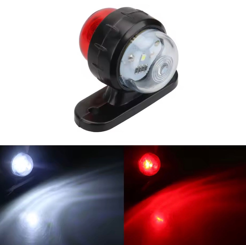 Luci LED di ingombro 12V/24V per camion, rimorchio-luci di posizione laterali, 2 pezzi
