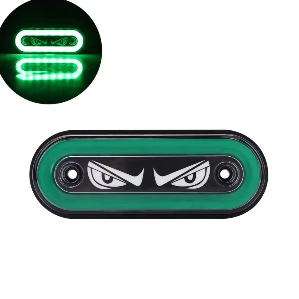 Luce LED di Ingombro 12V/24V per camion – fanale di posizione laterale e avvertimento di sicurezza