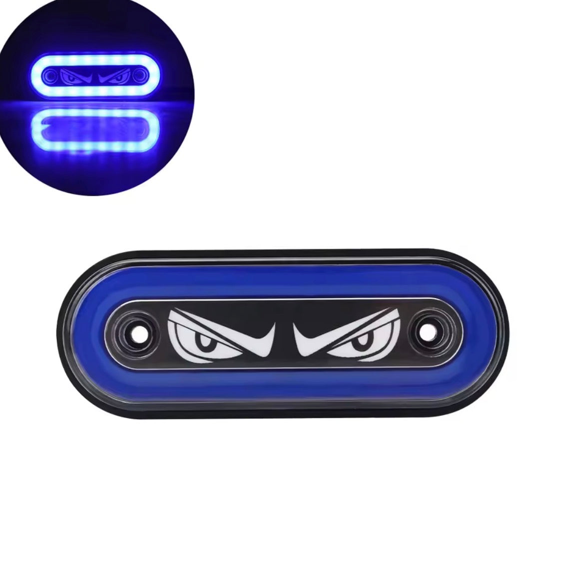 Luce LED di Ingombro 12V/24V per camion – fanale di posizione laterale e avvertimento di sicurezza