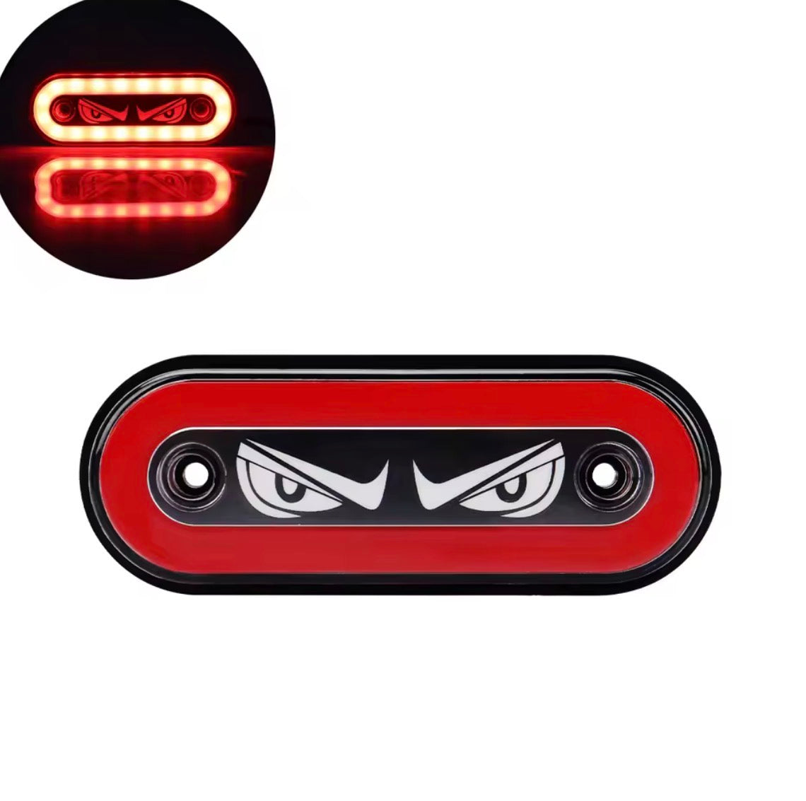 Luce LED di Ingombro 12V/24V per camion – fanale di posizione laterale e avvertimento di sicurezza