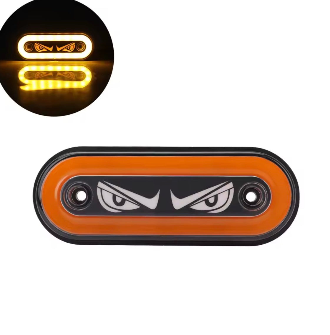 Luce LED di Ingombro 12V/24V per camion – fanale di posizione laterale e avvertimento di sicurezza