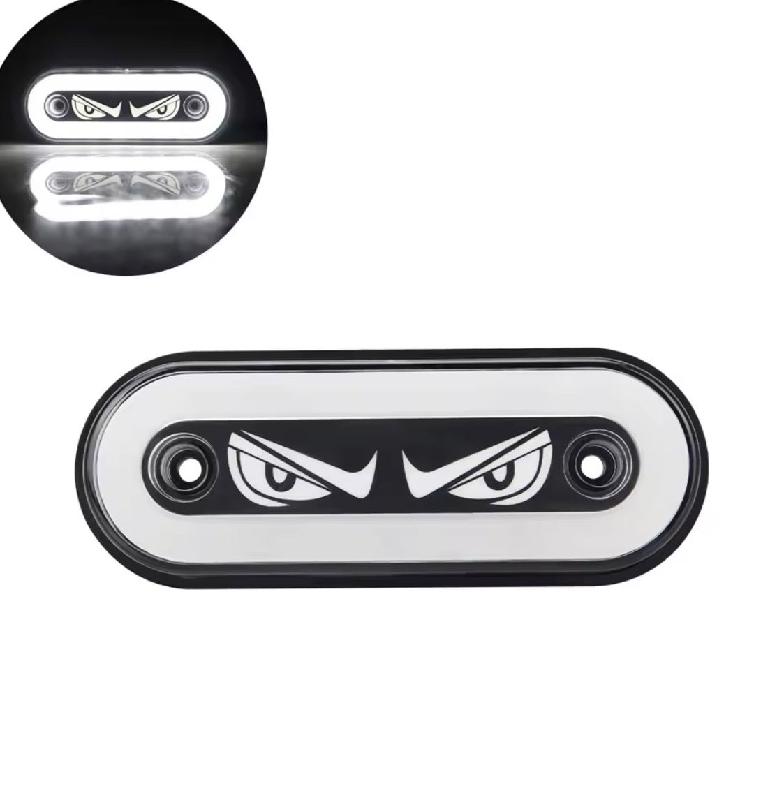 Luce LED di Ingombro 12V/24V per camion – fanale di posizione laterale e avvertimento di sicurezza