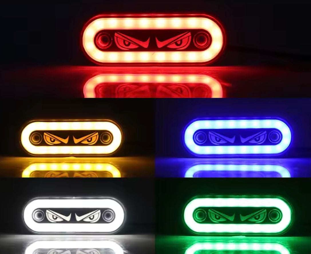 Luce LED di Ingombro 12V/24V per camion – fanale di posizione laterale e avvertimento di sicurezza