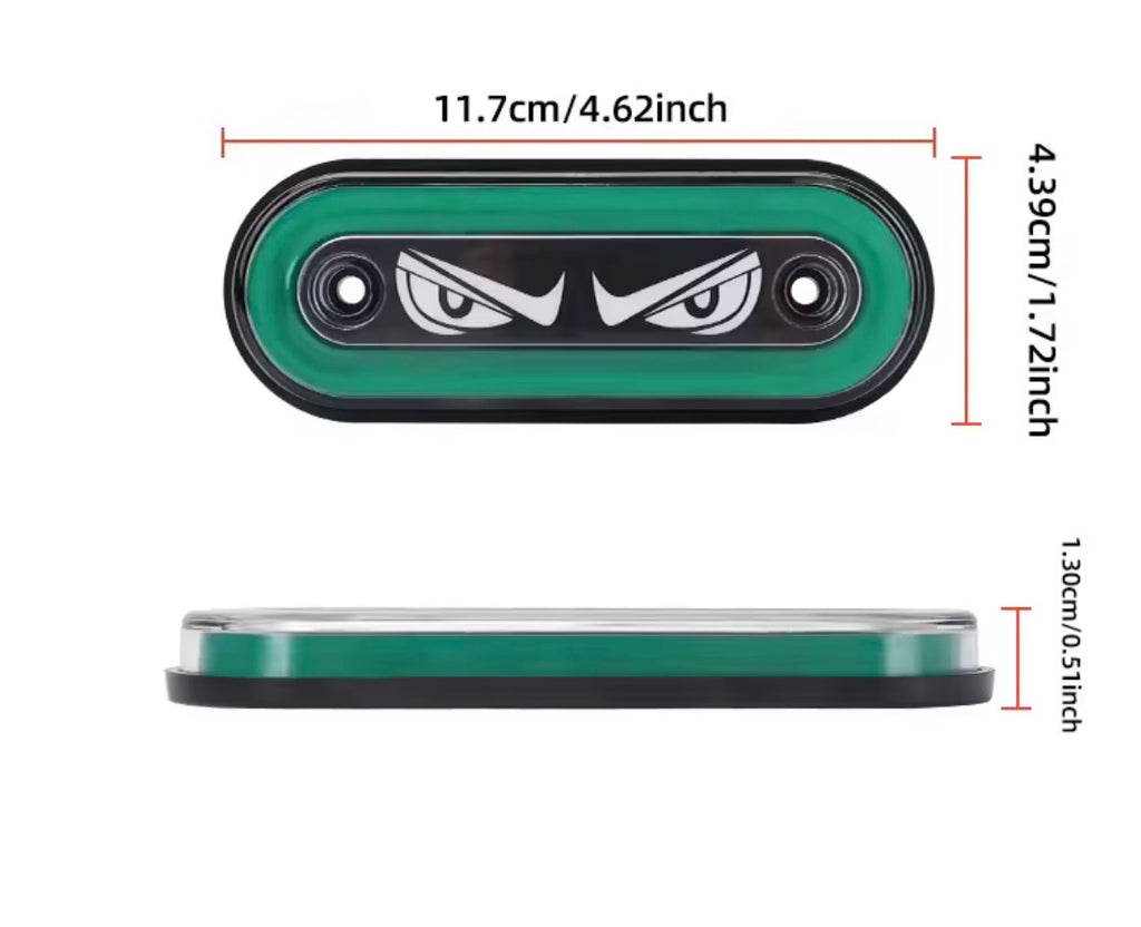 Luce LED di Ingombro 12V/24V per camion – fanale di posizione laterale e avvertimento di sicurezza