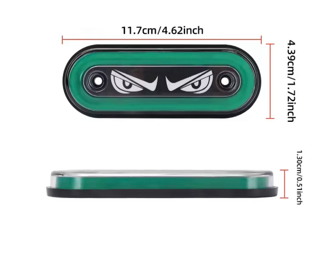 Luce LED di Ingombro 12V/24V per camion – fanale di posizione laterale e avvertimento di sicurezza